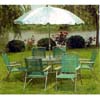 8-Piece Folding Patio Set 91170 (LB)