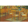 Maple Finish Dining Table 9240 (A)