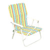 Folding Beach Chair With Pocket 92756 (LB)