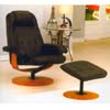 Swivel Recliner & Ottoman 9301 (ML)