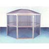 11 ft. Aluminum Octagonal Screen House 93195 (LB)