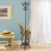 Garden District Umbrella & Coat Rack 935-384(PW)