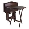 4-Pc Oversize Folding Tray Table Set 94517 (WSWFS)