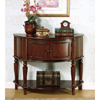 Solid Wood Brown Accent Table 950059(COFS)