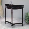 Traditional Cherry Finish Console Table 950064(CO)