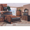 Roman Empire Sleigh Bedroom Set  9674/77/80 (A)