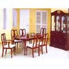 5 Pcs Dining Set In Cherry Finish 979 (WD)