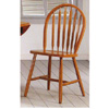 Spiced Oak Arrow Back Chair 9814 (WD)