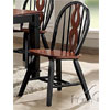 Chicago Ribbon Windsor Chair 9872 (AFS20)