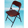 Vinyl Folding Chair 9982_(LB)