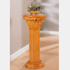 Round Marble Top Plant Stand  A4039 (YL)