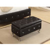 Leather Upholstered Tufted Storage Bench AC16(OFS)