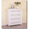 Metal 4 Drawer Chest AM4D_(WE)