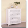 Metal 4 Drawer Chest AM4D_(WE)