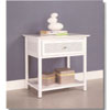 Metal Nightstand  AMNS_(WE)