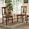 Solid Wood Dining Chairs Set of 2AZHM2CNO(AZFS)