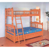 Twin/Full Bunk Bed With Drawers B009(PK)