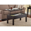 Lift-Top Coffee Table Espresso (AZFS)