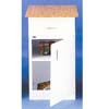 24 In. Deep Insulated Metal Base Cabinet B2420R (ARC)