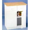 24 In.  Deep Insulated Metal Base Cabinet B2430 (ARC)