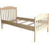 Unfinished Twin Size Mission Bed BD-504TH/TF/TR (IC)