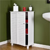 Nassau Louvered Towel Safe - White BE7183R(SEIFS)