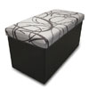 Memory Foam Folding Storage Ottoman (AZFS)