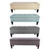 Upholstered Long Storage Bench Ottoman (OFS)