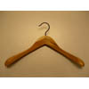 Cedar Contoured Coat Hanger with wide shoulder CDV8920 (PM)