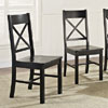 Solid Wood Set of 2 Dining Chairs CH108(OFS)