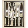 6 PIECE STAINLESS STEEL KNIVES IN TRAY CK00310(CKC)