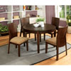 Walnut Finish Ottawa I Dining Room Set CM3332T(IEM)