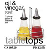 Oil And Vinegar Set CS10320(HDS)