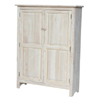 Solid Wood Double Door Jelly Cabinet (ICFS)