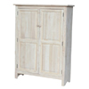 Solid Wood Double Door Jelly Cabinet (ICFS)