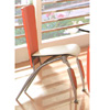 Silver/Cherry Dining Chair DC523C (PK)