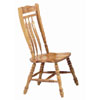 Solid Wood Aspen Comfort Back Side Chair DLU-C10