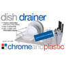 Chrome Plated Dish Drainer DR1034_(HDS)