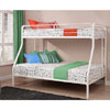 Twin Over Full Metal Bunk Bed DRL1065(WFFS)