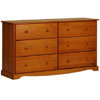 Solid Pine Double Dresser 5410_(PI)
