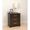 3 Drawer Tall Nightstand 2027 (PPFS)