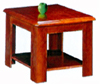 Mahogany End Table ET-202(CR)