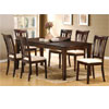 Rich Brown Dining Set F2177/F1213 (PX)