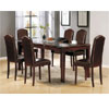 Rich Brown Dining Room Set F2177/F1255(PX)