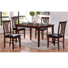 5-Pc Espresso Dining Set F2508 (PX)