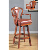 Leather Swivel Bar Stool F4129 (PX)