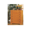 Solid Wood Chest Of Drawers F4344(PX)