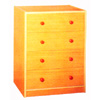 Chest Of Drawers F5006 (TMC)
