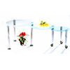 Glass Top Nested Tables F5418 (TMC)