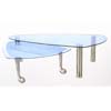 Glass Top Coffee/Nested Table F5419 (TMC)